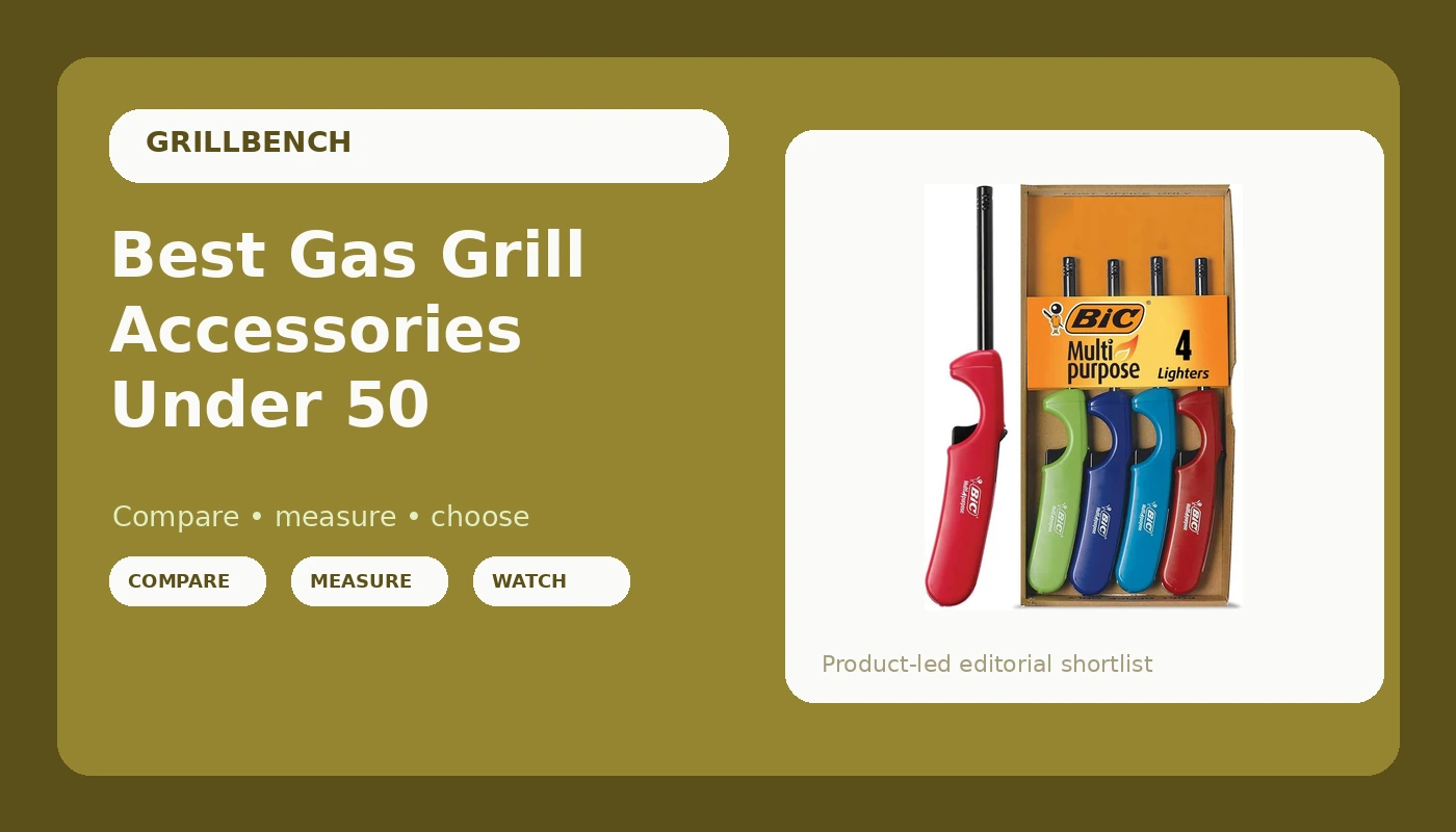 Best Gas Grill Accessories Under 50 - GrillBench review with measurements and honest opinion