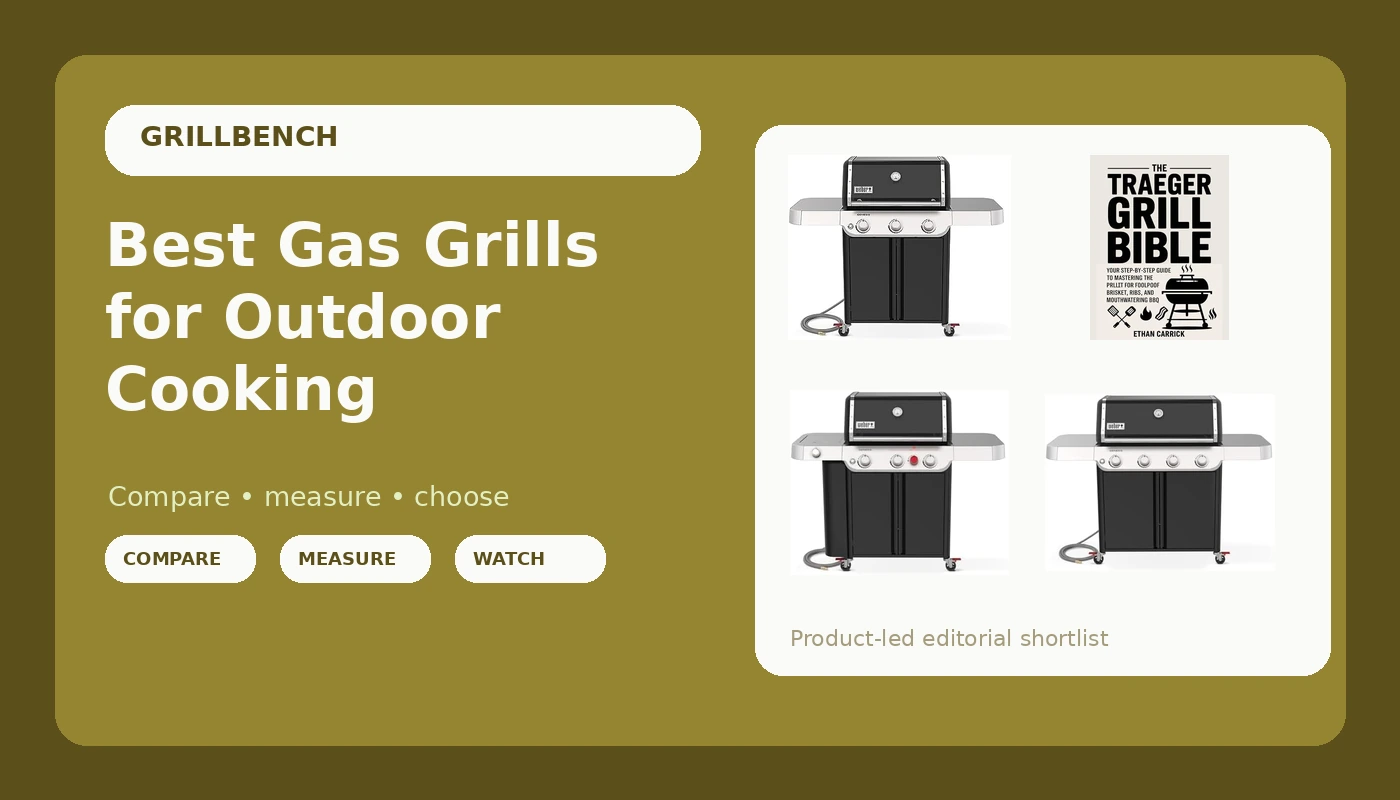 Best Wood Chips For Gas Grill - GrillBench review with measurements and honest opinion