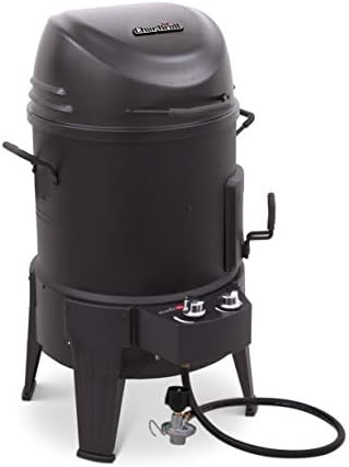 Charbroil The Big Easy TRU-Infrared 3-in-1 Smoker, Roaster &amp; Gas Grill, Black - 14101550