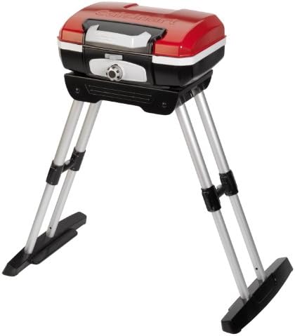 Cuisinart Gas Grill w/VersaStand, Petite Gourmet, Portable, 5,500 BTU