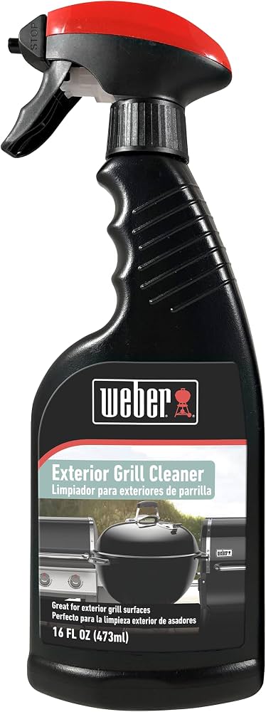 Weber® Exterior Grill Cleaner Spray for Cleaning Outdoor Grills
