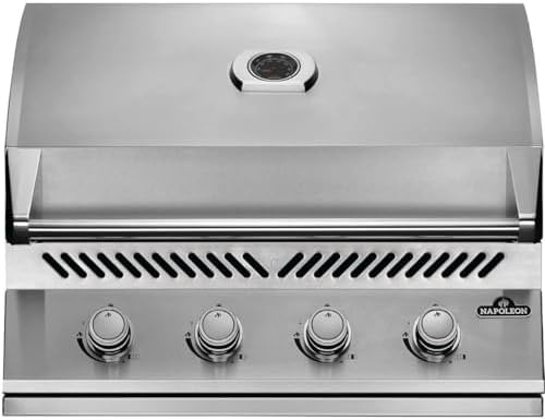 Napoleon Built-In 500 Series 32-Inch Built-In Gas Barbecue Grill Head