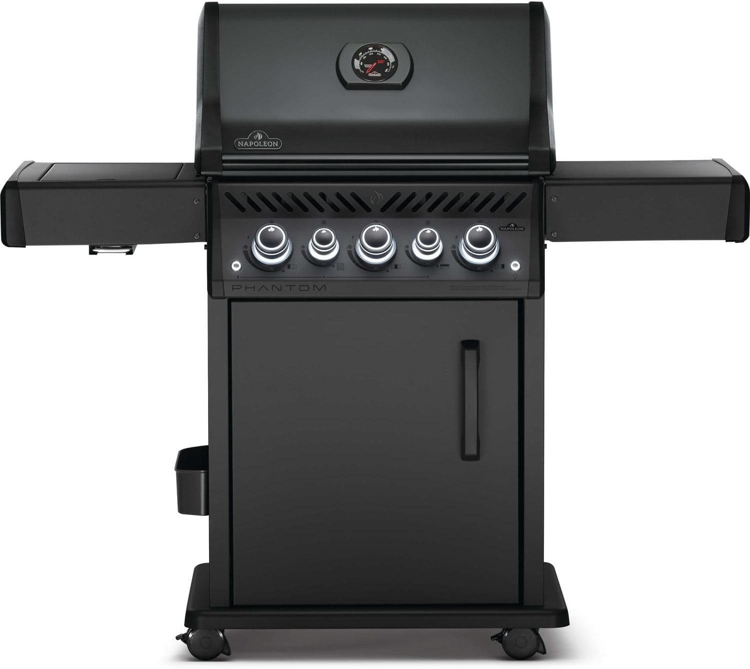 Napoleon Phantom Rogue SE 425 Natural Gas Grill w/Infrared Rear Burner & Infrared Side Burner - RSE425RSIBNK-1-PHM