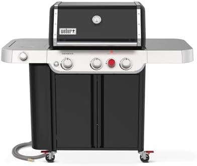 Weber® Genesis S-335 Gas Grill, Propane Grill, Stainless Steel BBQ Grill