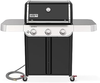Weber® Genesis S-315 Gas Grill, Propane Grill, Stainless Steel BBQ Grill