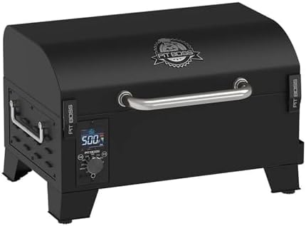 Pit Boss 150 Wood Pellet Grill &amp; Smoker with Flame Broiler 256-Sq. In. Cookin...