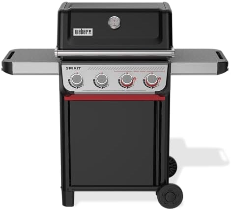 Weber® Spirit® E-425 Gas Grill, Outdoor Cooking, Propane Gas Grill, Black