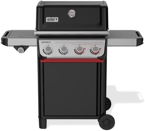 Weber® Spirit® E-435 Gas Grill for Outdoor Cooking, Liquid Propane, Black