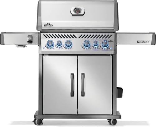 Napoleon Rogue PRO-S 525 4-Burner Propane Grill - Rear & Side Burner